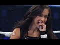 AJ Lee vs. Cameron: SmackDown, July 11, 2014