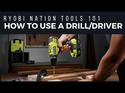 How to Use a Drill/Driver