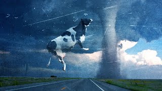 Cows & Cars News Helicopter Gets Ed Into Tornado