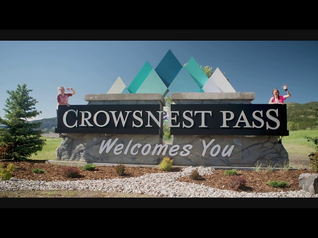 Watch A #BucketlistAB Look at CrowsNest Pass Alberta on YouTube.