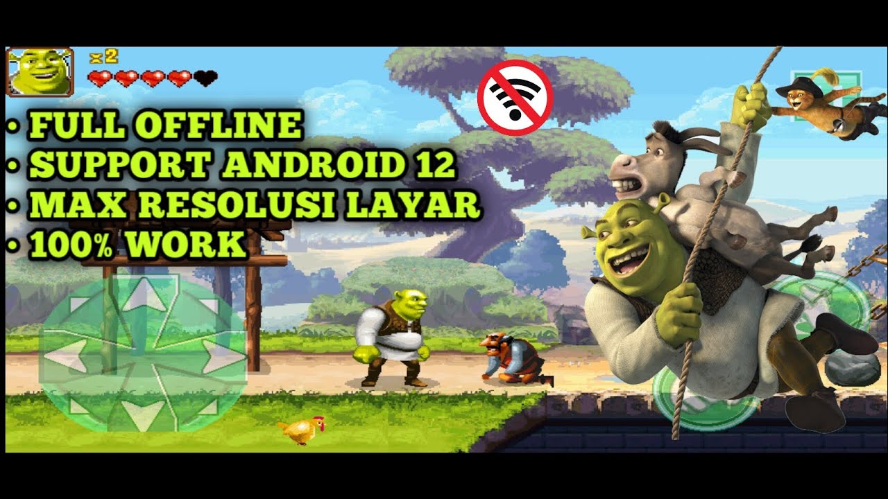 SHREK APK | OFFLINE JAVA GAMES ANDROID GAMEPLAY SHREK APK | OFFLINE JAVA GAMES ANDROID GAMEPLAY
