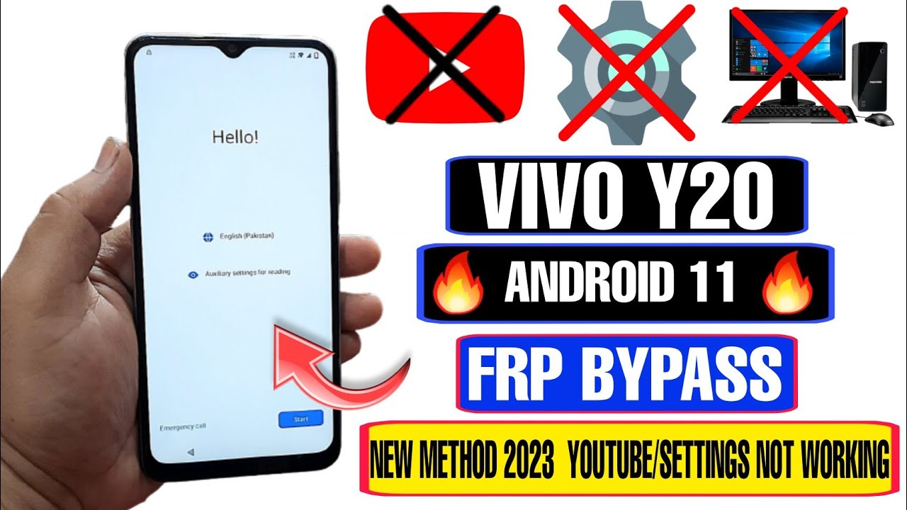VIVO Y20 FRP Bypass Android 11 New Method 2023 | YouTube VIVO Y20 FRP Bypass Android 11 New Method 2023 | YouTube