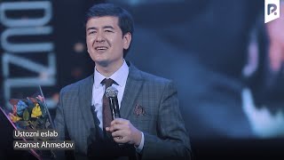 Azamat Ahmedov - Ustozni Eslab | Азамат Ахмедов - Устозни Эслаб (Official Video)