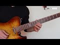 Lick 2 - Advanced package - Pentatonic Masterclass
