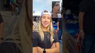 Valentina Piaz Faz Drift Com Qualquer Carro E Olha A Tocada Do Mlk De 17Anos