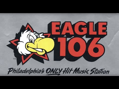 WEGX Eagle 106 Philadelphia - Danny Bonaduce - 1989