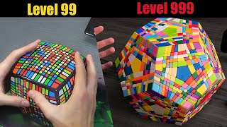 Solving All Biggest Rubiks Cubes In The World