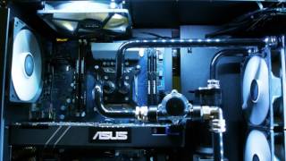 I7 5820K 32Gb Ddr4 Gtx 1080 - Custom Water Cooled Build