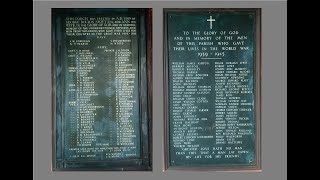 Online Holy Communion for Remembrance Sunday on the 8th of November 2020