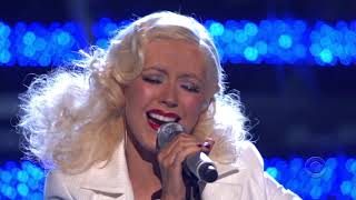 Christina Aguilera - It's A Man's Man's Man's World Live At Grammy Awards (11/02