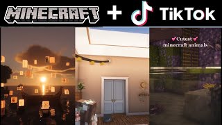 Minecraft TikTok Compilation #24 / Minecraft Aesthetic