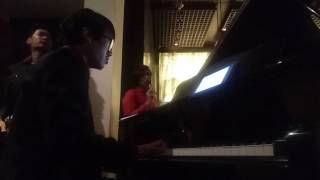 Just The Two Of Us Cover Vocal Piano Saxophone