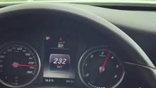 Mercedes Hız Testi