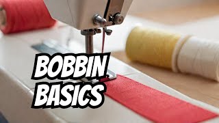 How to run the bobbin on the singer Sewing Machine: FOR BEGINNERS