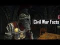 Skyrim: 5 More Civil War Facts That You May Have Missed - The Elder Scrolls 5 Secrets