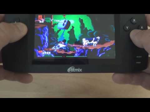 Отзывы о Портативная игровая приставка Ritmix RZX - 50