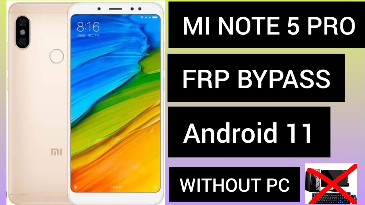 MI NOTE 5 PRO FRP BYPASS 2023 || HOW TO REMOVE GO0GLE MI NOTE 5 PRO FRP BYPASS 2023 || HOW TO REMOVE GO0GLE