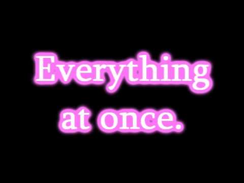 Lenka - Everything at Once + Lyrics