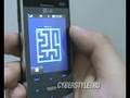 Foto pequena LG KF755 Secret - игра Лабиринт