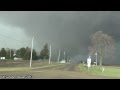 Large Tornado From Very Close Near Benson IL HD