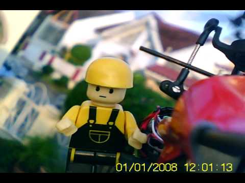 Lego Man Ring