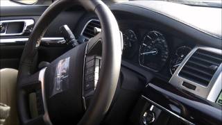 Ford/lincoln park assist, driving with no hands