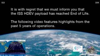 En direct de la station spatiale internationale le 08.07.2020