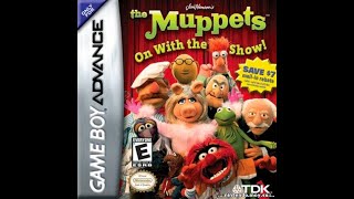 Muppets - On With The Show Gba 2002 100% Walkthrough. Longplay. Easy, Medium & Hard Difficulty.