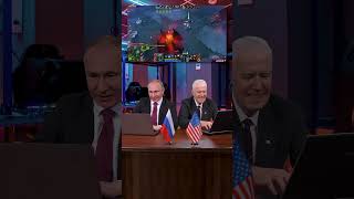 Esports #Dota2 #Putin #Biden #Game #Humor #Mem #Meme #Fun #Funny