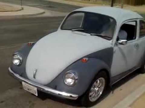 1968 VW Beetle 1600cc w Full flow and Selective Drop Systems