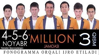 Million Jamoasi 2013 3-Qism