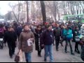 Видео Харьковское шествие-прощание с Владом Зубенко