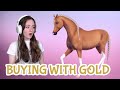 BUYING MY NEW DREAM HORSES (With Gold) - Equestrian The Game | Pinehaven