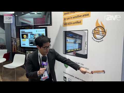 ISE 2024: Longshine Showcases Digital Label With Device Integrated Fire Protection
