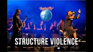 Sepultura Ft. Les Tambours Du Bronx - Structure Violence