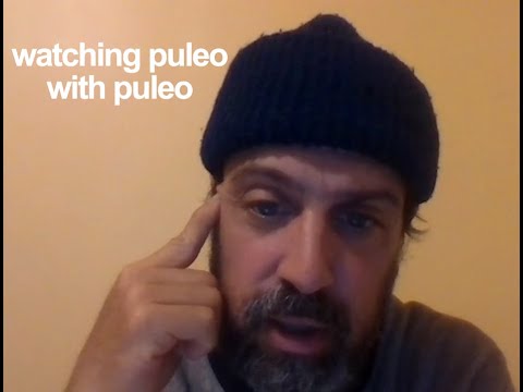 watching puleo with puleo