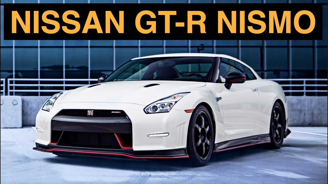 2016 Nissan GT-R NISMO - I Drive Godzilla! - YouTube