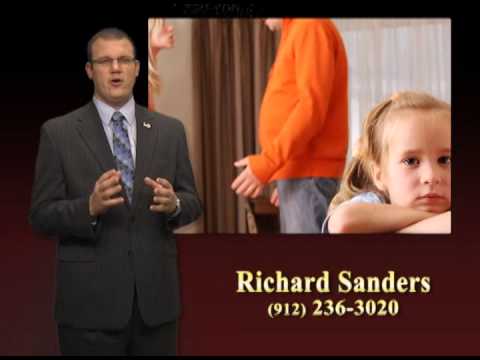 Richard Sanders talks about divorce and child custody.