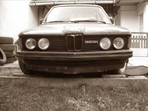 Old Bmw 323i start and sound Start of a 1979 bmw e21