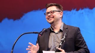 Tobias Richter & Ryan Wieber Win Visual & Special Effects for ATROPA - Streamys Premiere Awards 2018