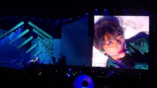 190511 Bts - Singularity V Solo Speak Yourself Tour Soldier Field In Chicago Day 1 4K Fancam