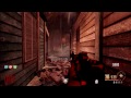 Black Ops 2 Zombie Challenge #43 Inverted Aim on Buried (Part 2)