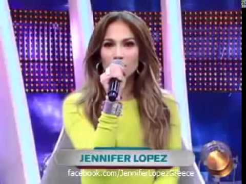 Jennifer Lopez on'Melhor do Brasil' for Q'Viva
