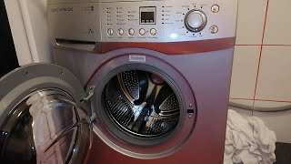 Daewoo Washing Machine Cotton 40C Wash