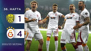 MKE Ankaragücü (1-4) Galatasaray | 36. Hafta - 2022/23