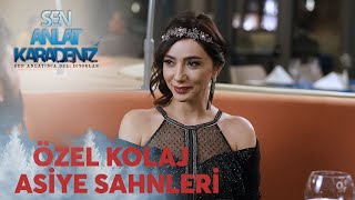 Asiyenin En Komik Halleri Sen Anlat Karadeniz Özel Kolaj