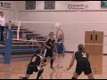 10-25-08 High School Sub-State Volleyball @ Montezuma