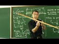 Imagen del vídeo Clase 14: CM para un sistema continuo de partículas.