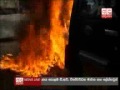 Buddhist monk attempts self-immolation in Kandy