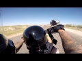 6 yr old riding Harley.! Dad's DD. lol